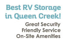 Best RV Storage in Queen Creek AZ