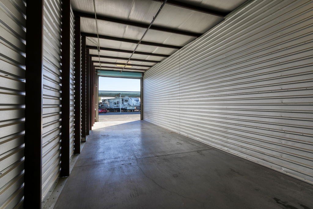 Chandler L-202 Storage Gallery | Carefree Covered RV Storage