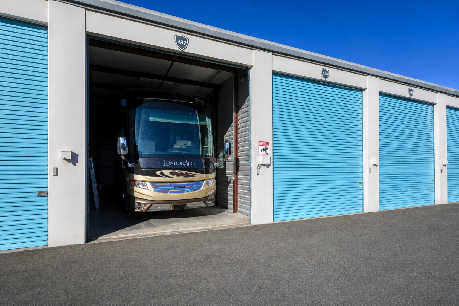 Chandler I-10 Facility Photos | Carefree Covered RV Storage