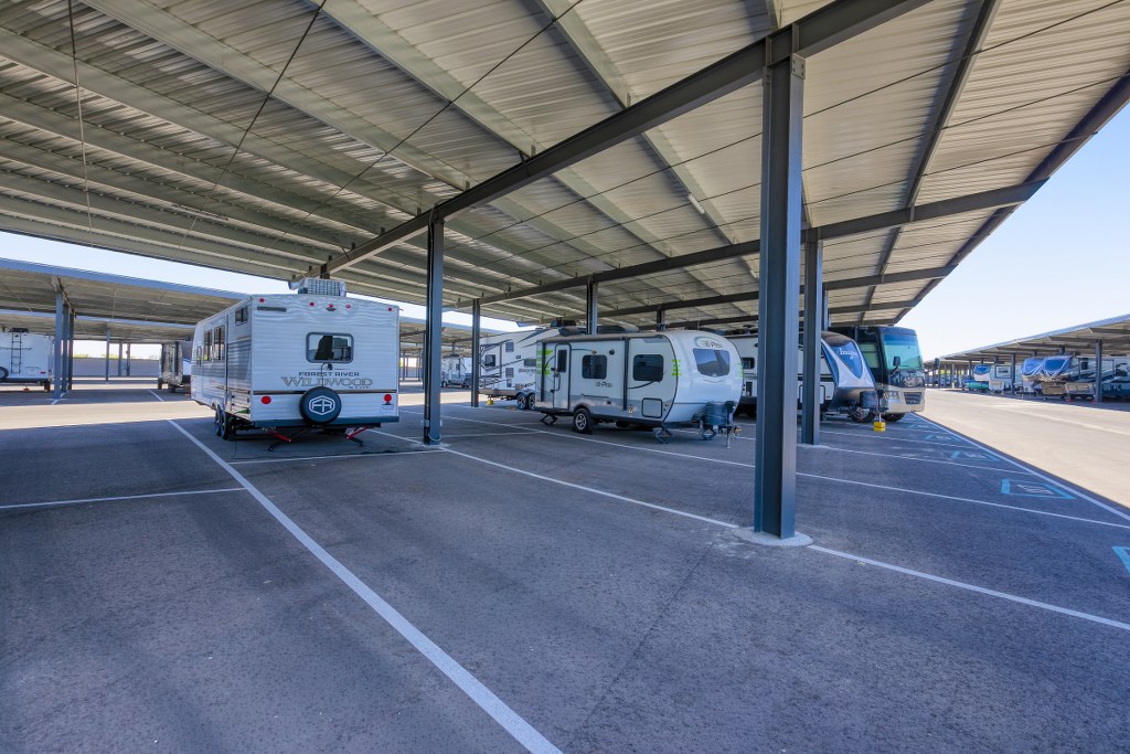 Maricopa Storage Gallery | Carefree Covered RV Storage