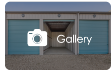 Photo gallery of enclosed and covered RV storage units at Carefree Covered RV Storage in St. Paul, Texas