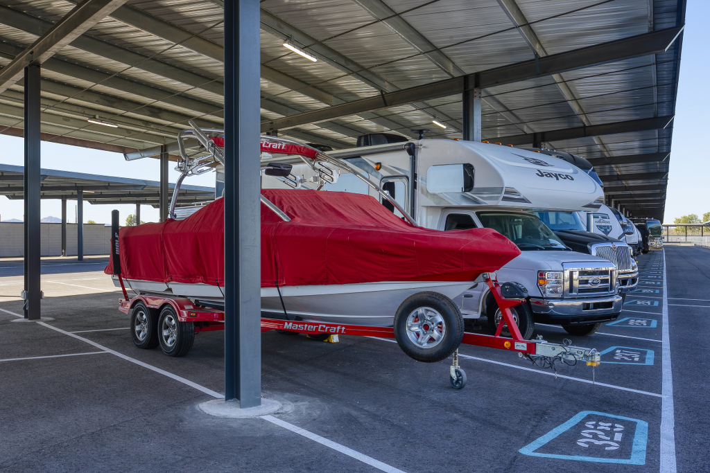 Maricopa Storage Gallery | Carefree Covered RV Storage