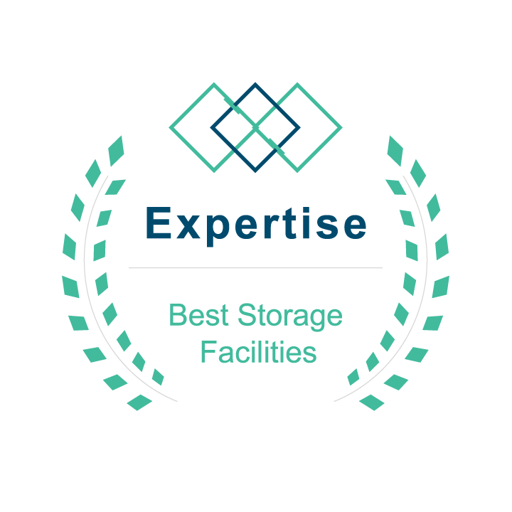 Expertise badge recognizing Carefree Covered RV Storage Chandler I-10 as one of the best storage facilities