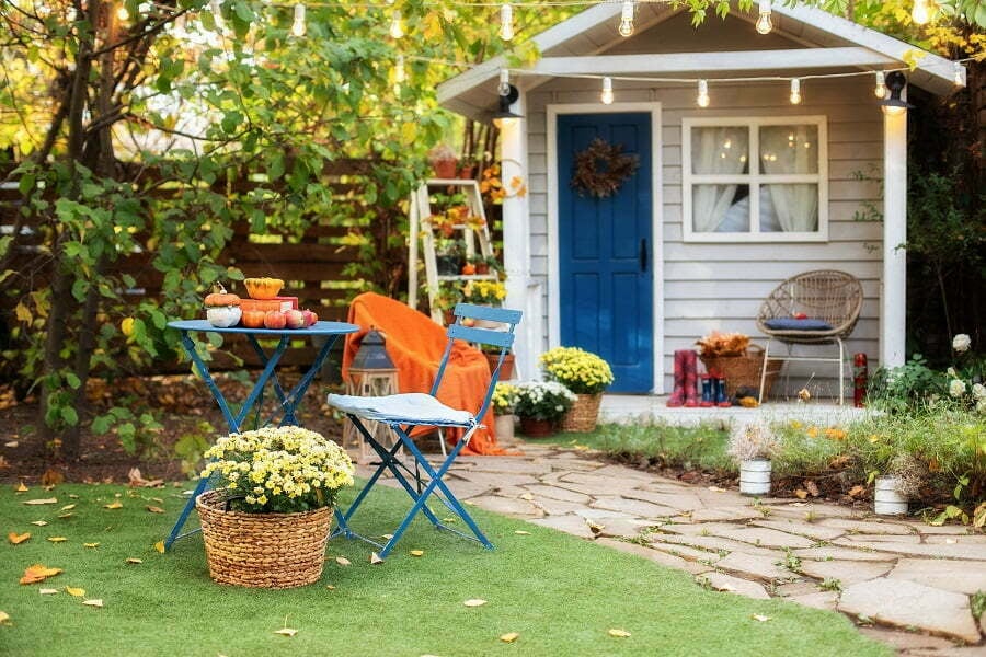 5 Storage Ideas for a More Organized Outdoor Space