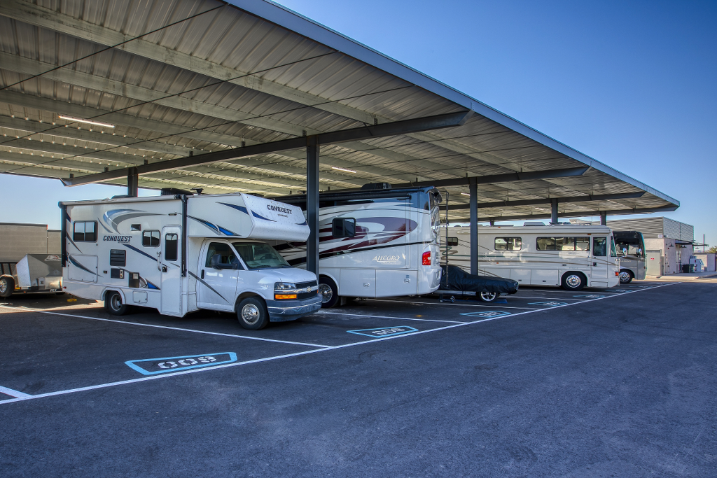 Maricopa Storage Gallery | Carefree Covered RV Storage