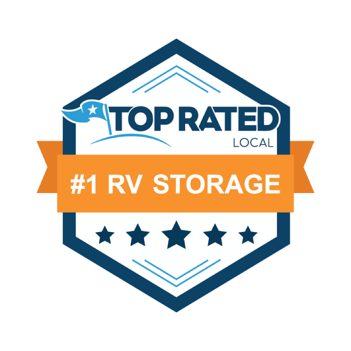 Top Rated Local badge naming Carefree Chandler L-202 #1 for RV storage