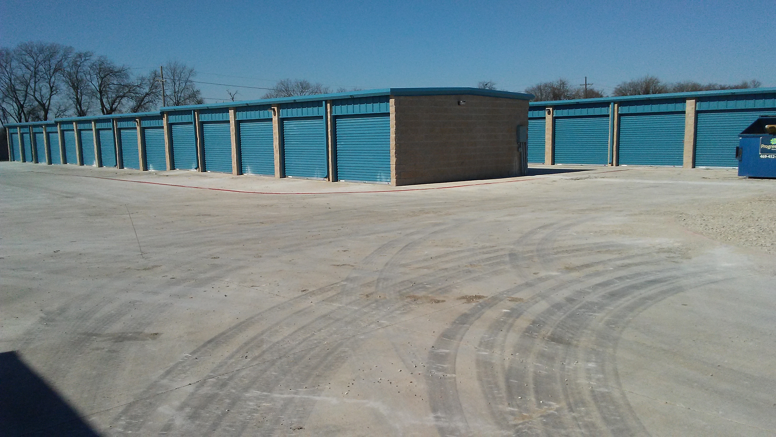 Secure Storage Units in Princeton, TX