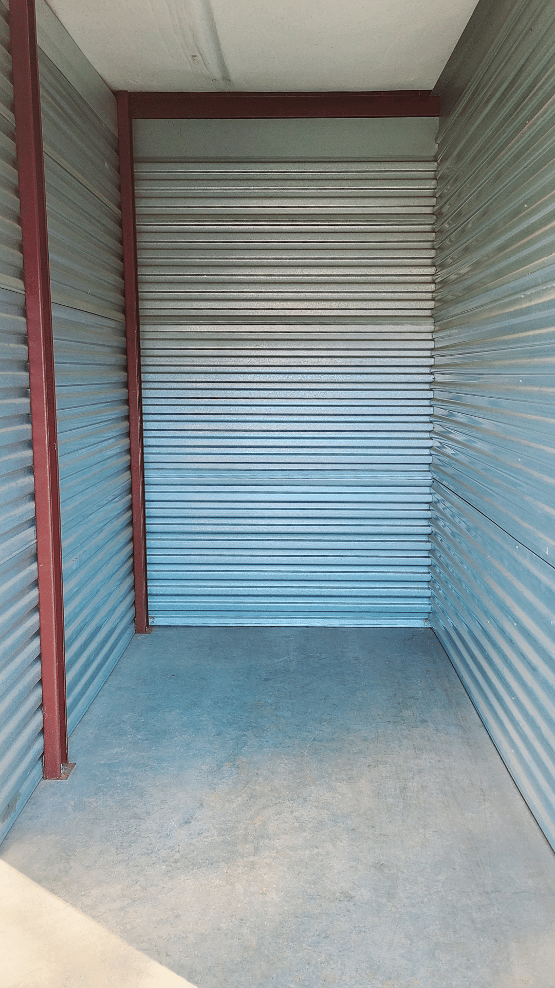 5 x 10 Storage Unit Example