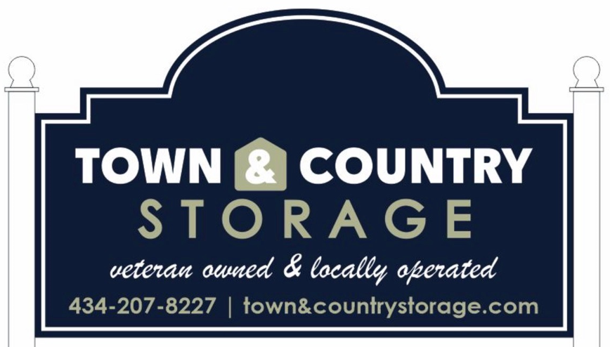 Town & Country Storage Sign