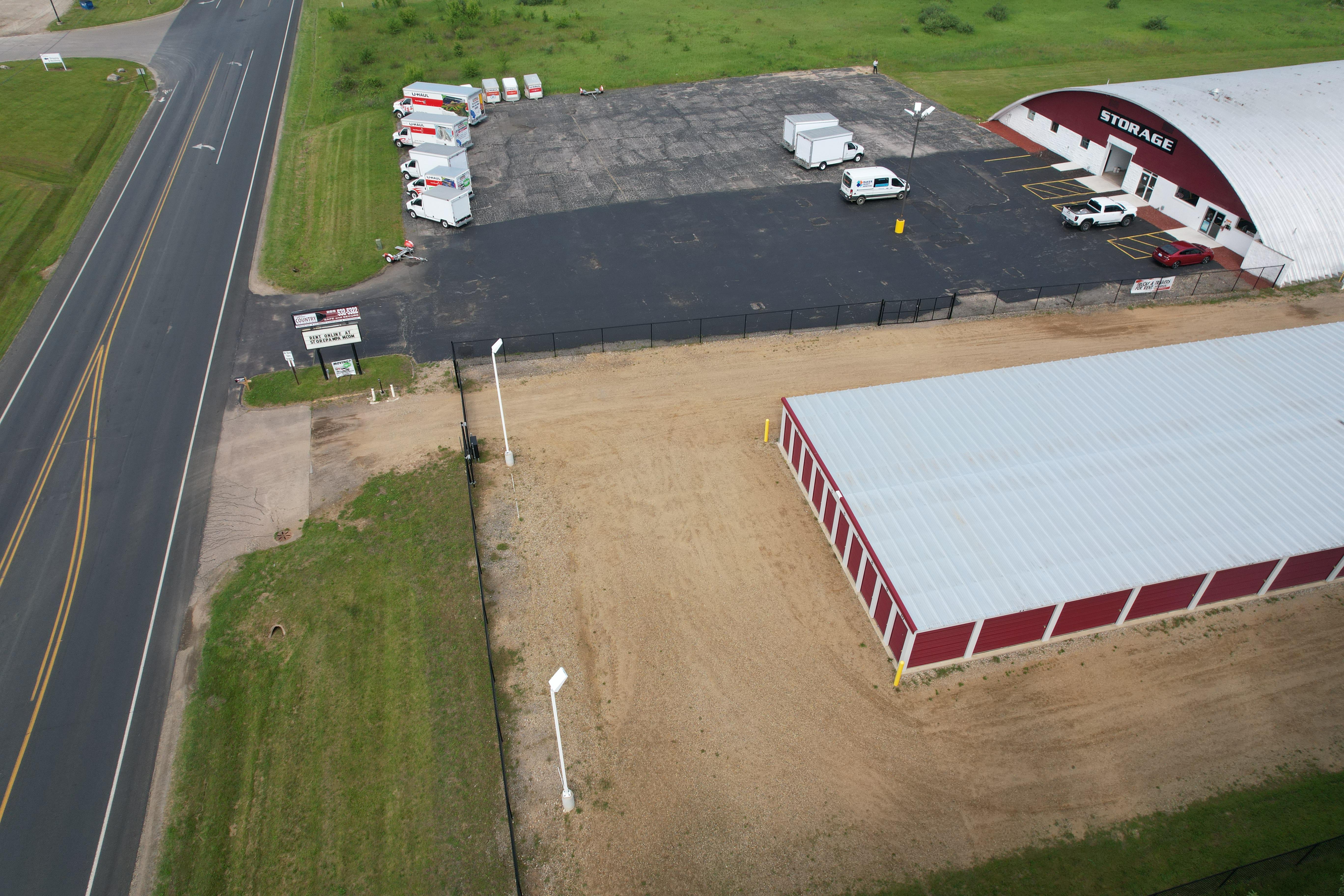 Drive-Up Storage Units in Paw Paw, MI