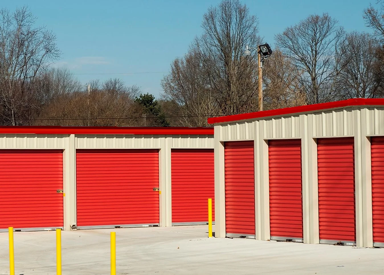 large self storage units in flint texas