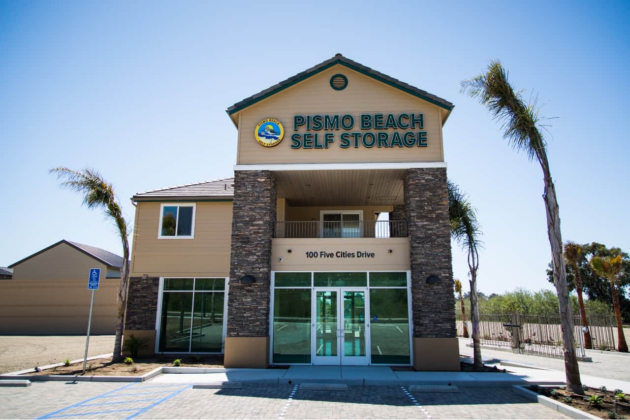 indoor climate controlled storage units pismo beach ca