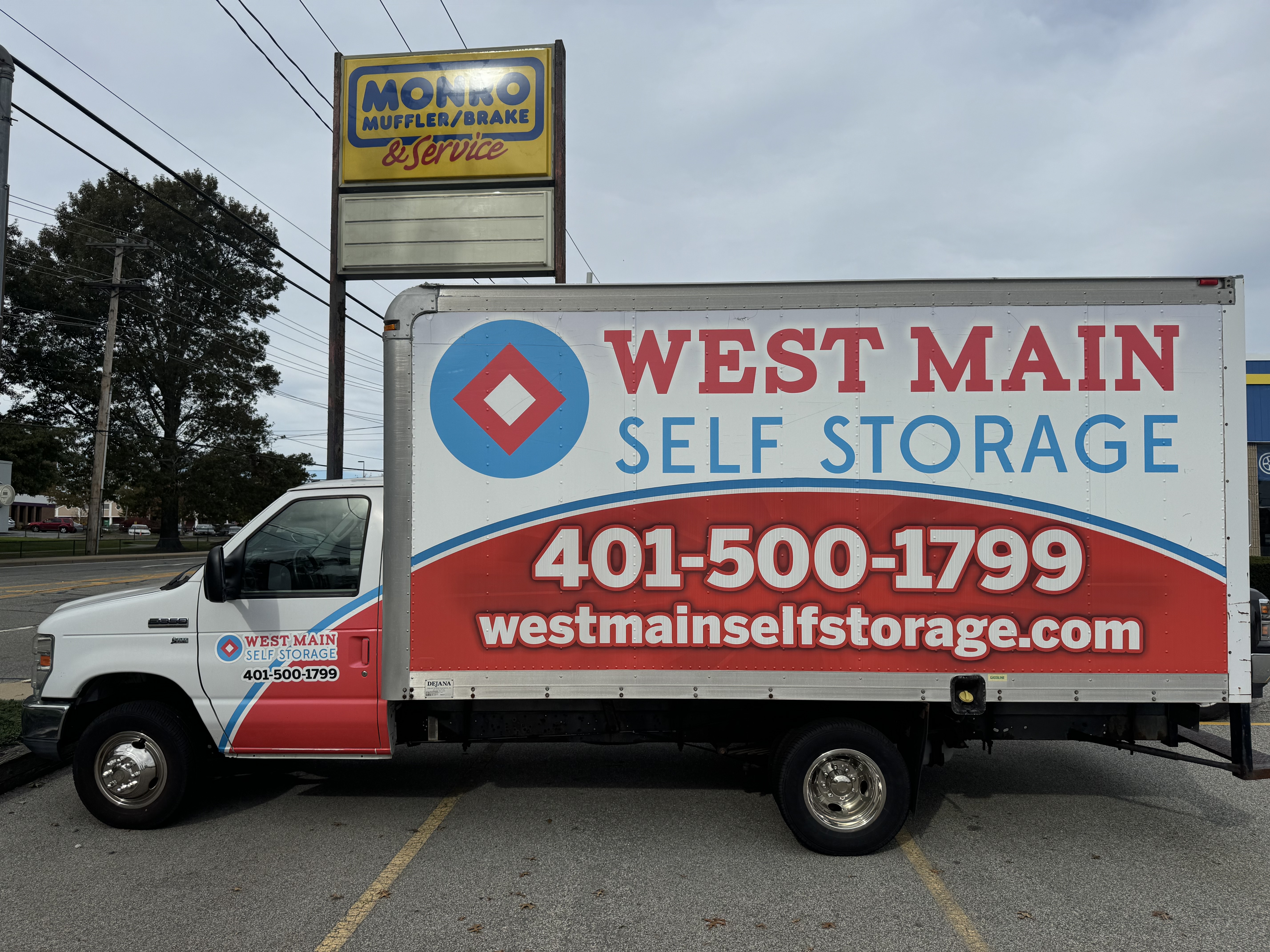 West Main Self Storage Truck