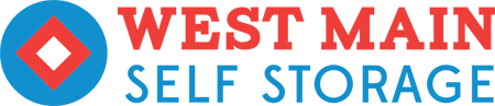 West Main Self Storage logo