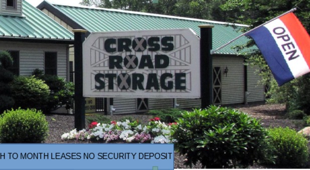 Cross Road Storage - new banner