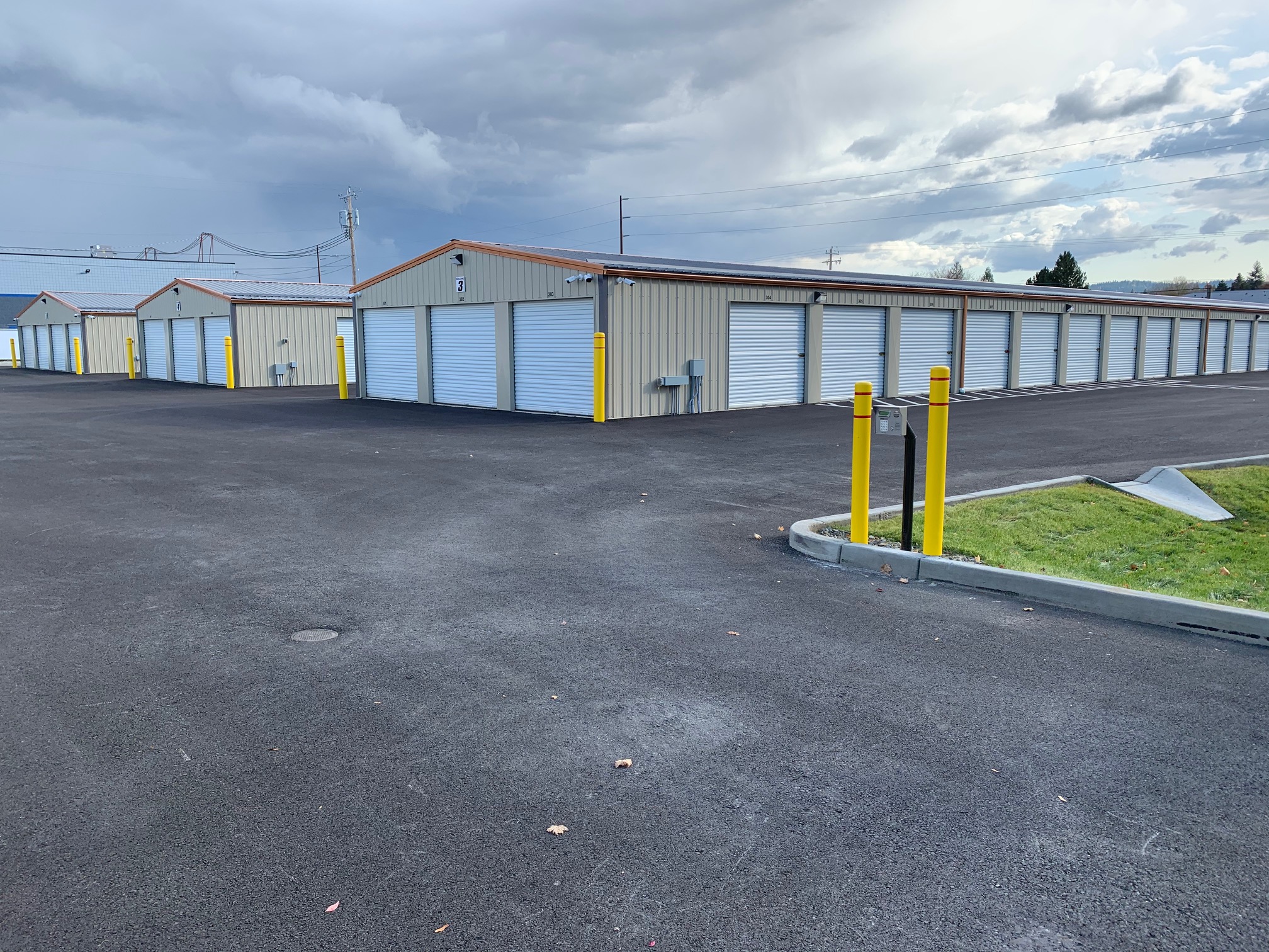 Drive-Up Storage in Spokane Valley, WA
