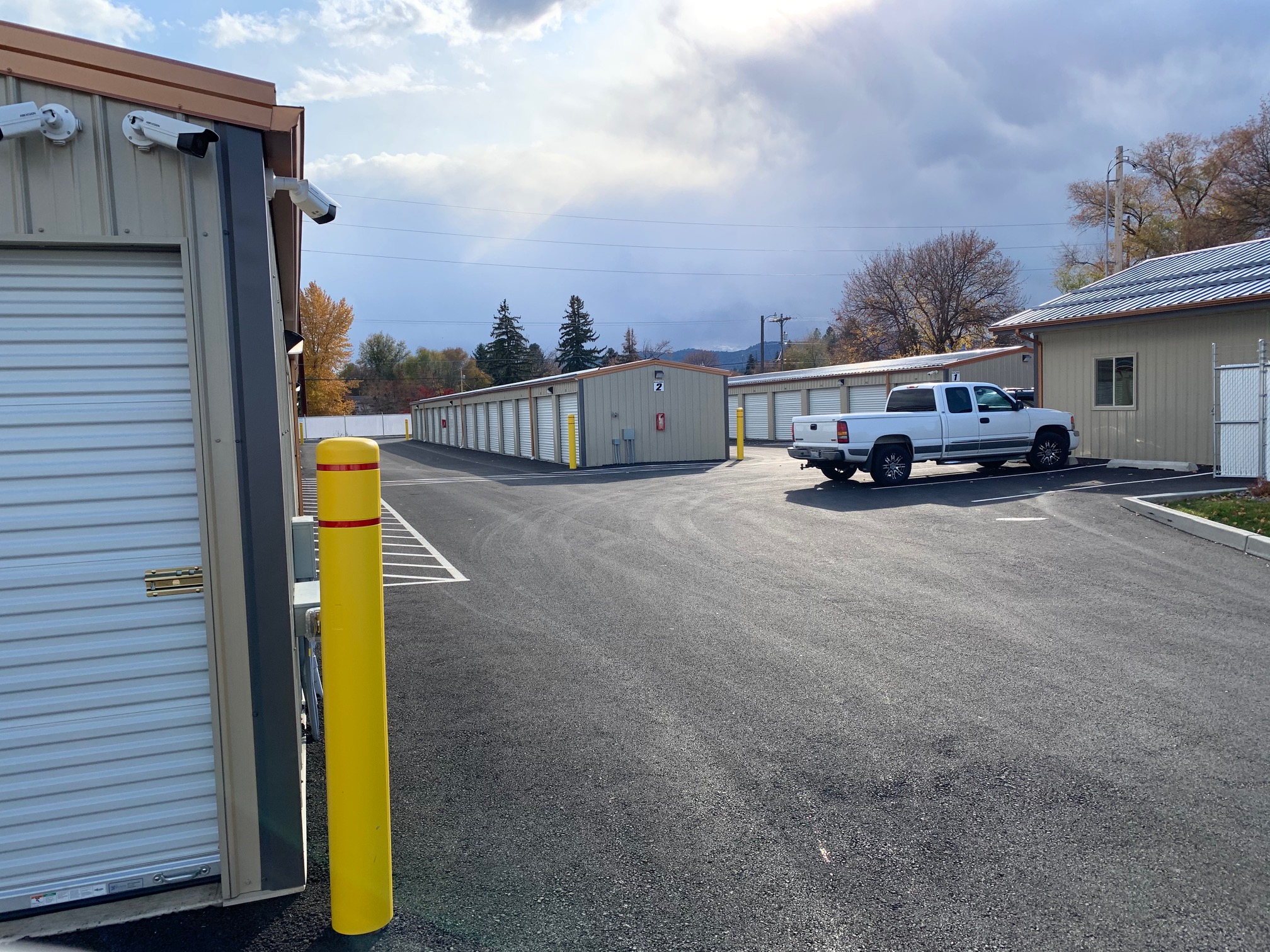 Drive-Up Storage in Spokane Valley, WA