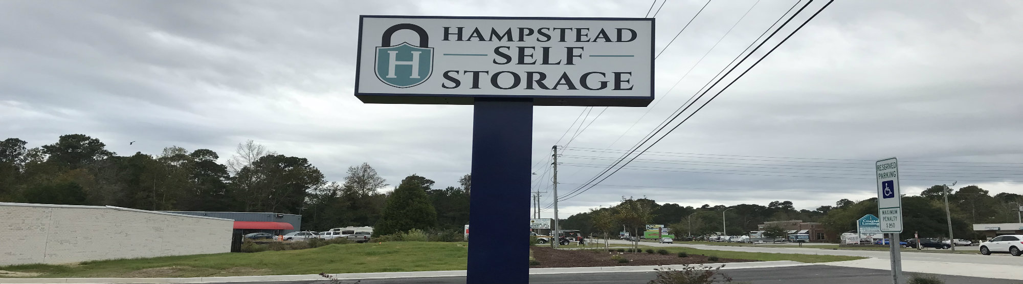 Interior Climate Controlled Storage in Hampstead, NC