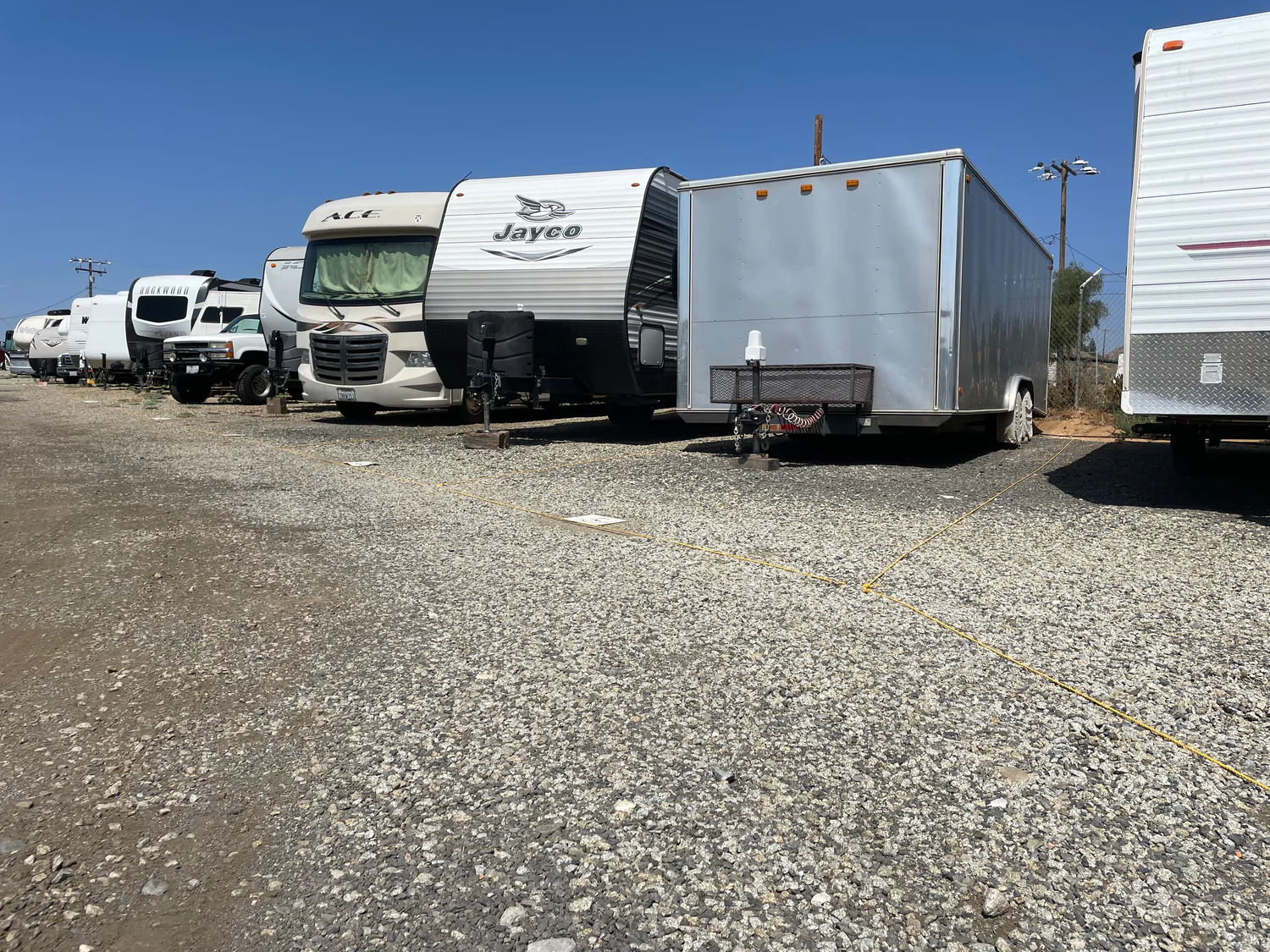 secured units in Hampstead, NC