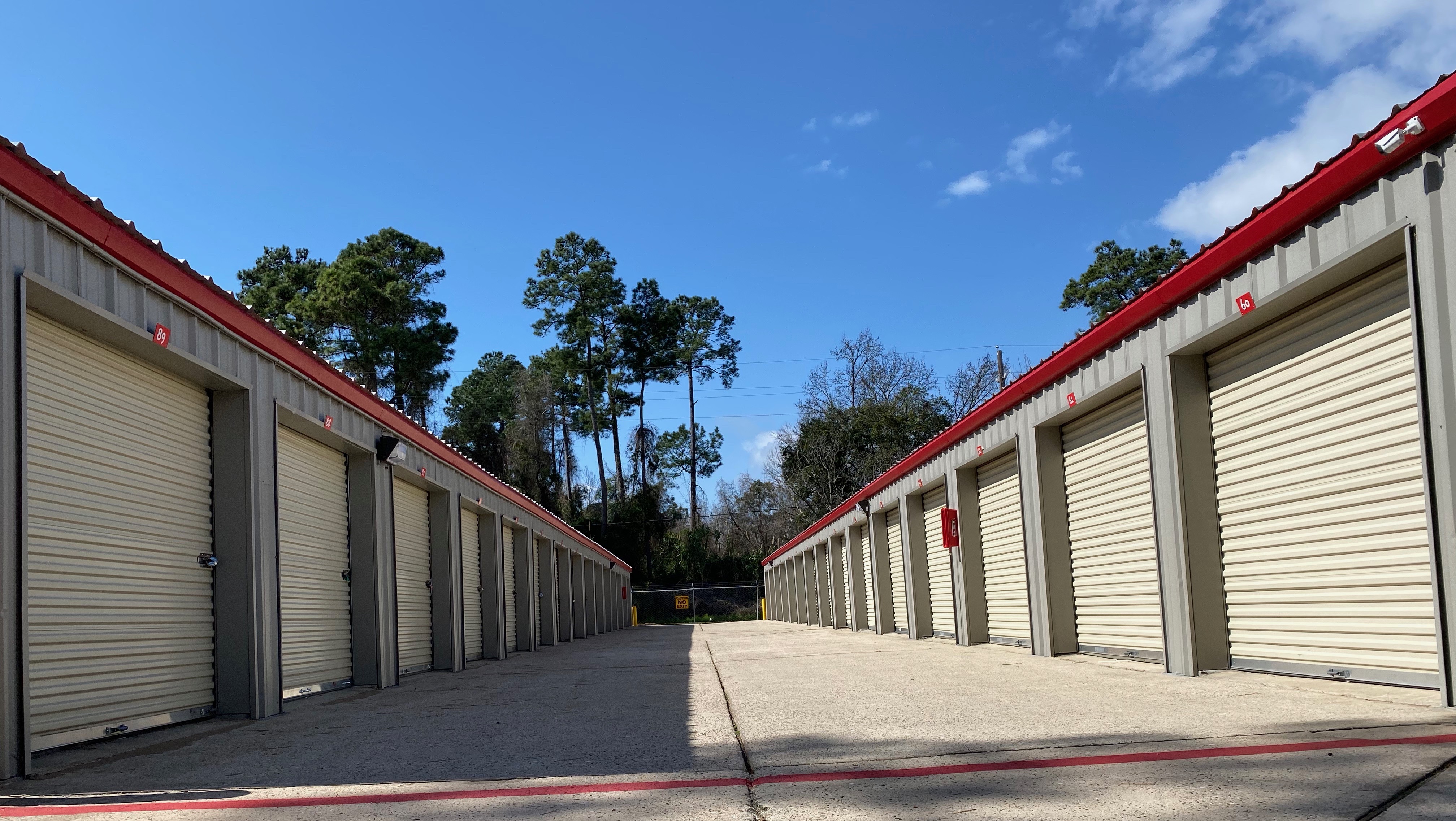 Storage Units in Woodlands, TX 
