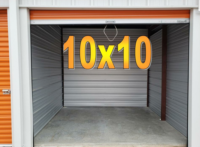 10x10 Storage Unit 
