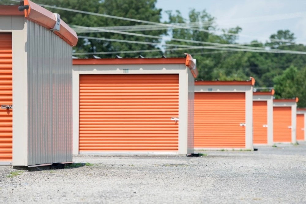 drive up self storage in Sicklerville, NJ