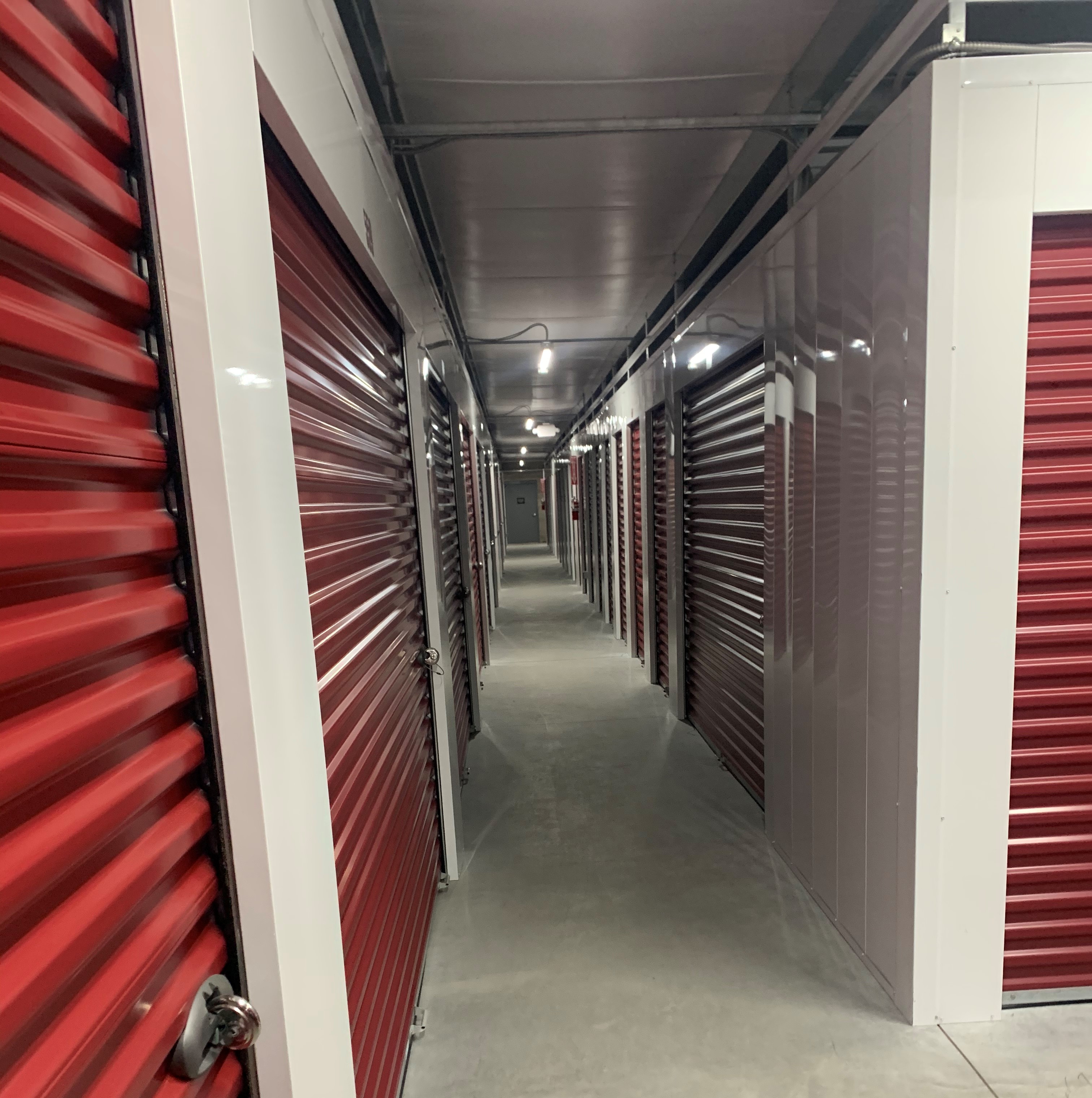 Climate control self storage in Olyphant, PA