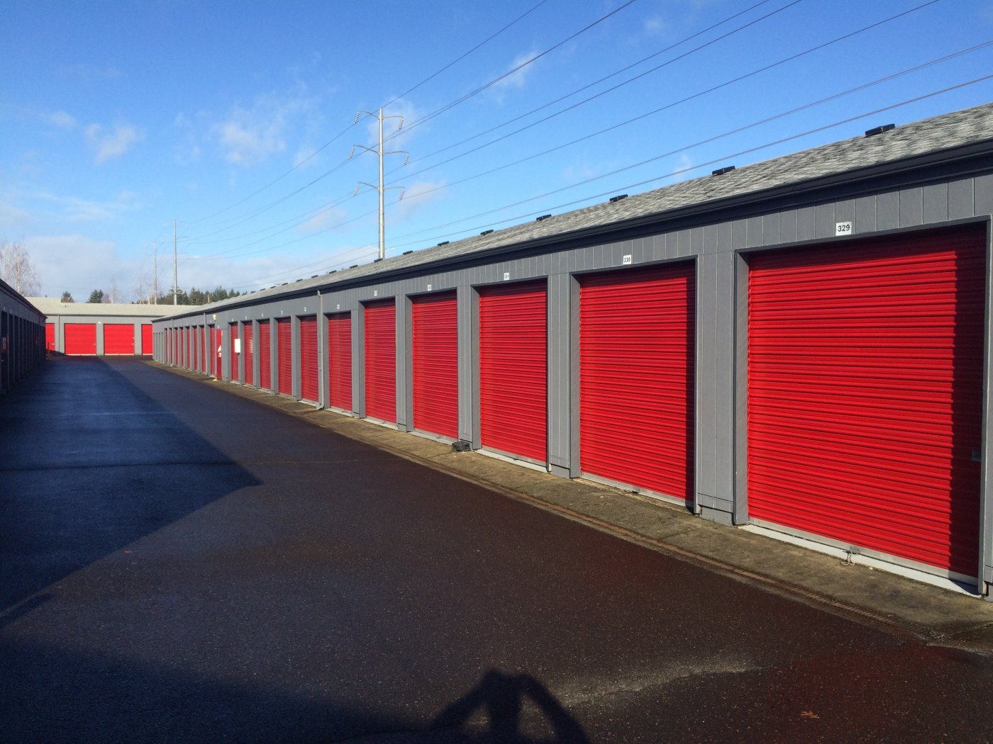 baseline mini storage, beaverton, oregon