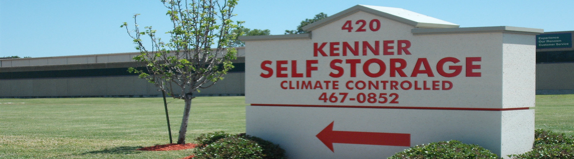 Kenner Self Storage in Kenner, LA