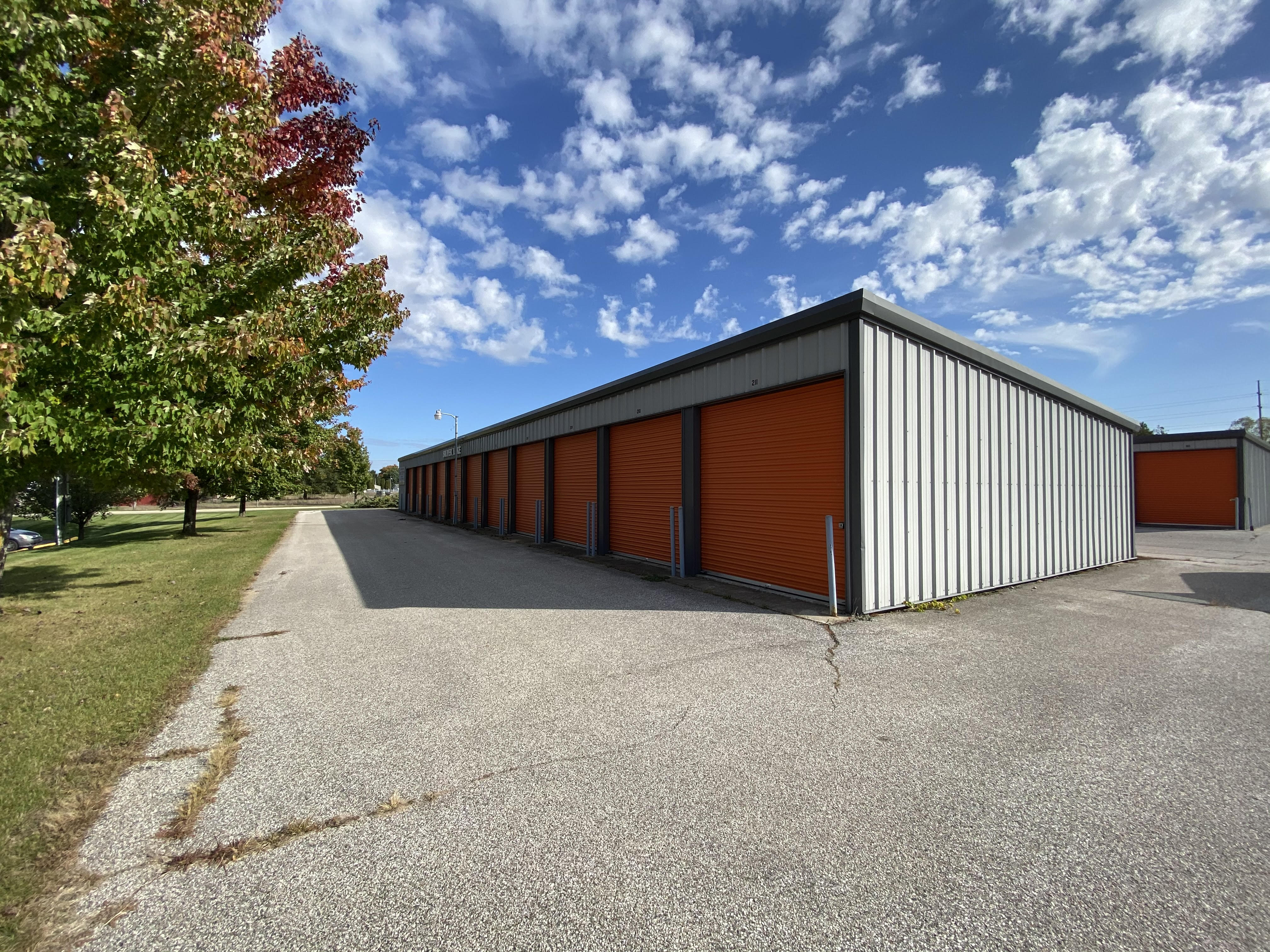 self storage in mears and hart, mi