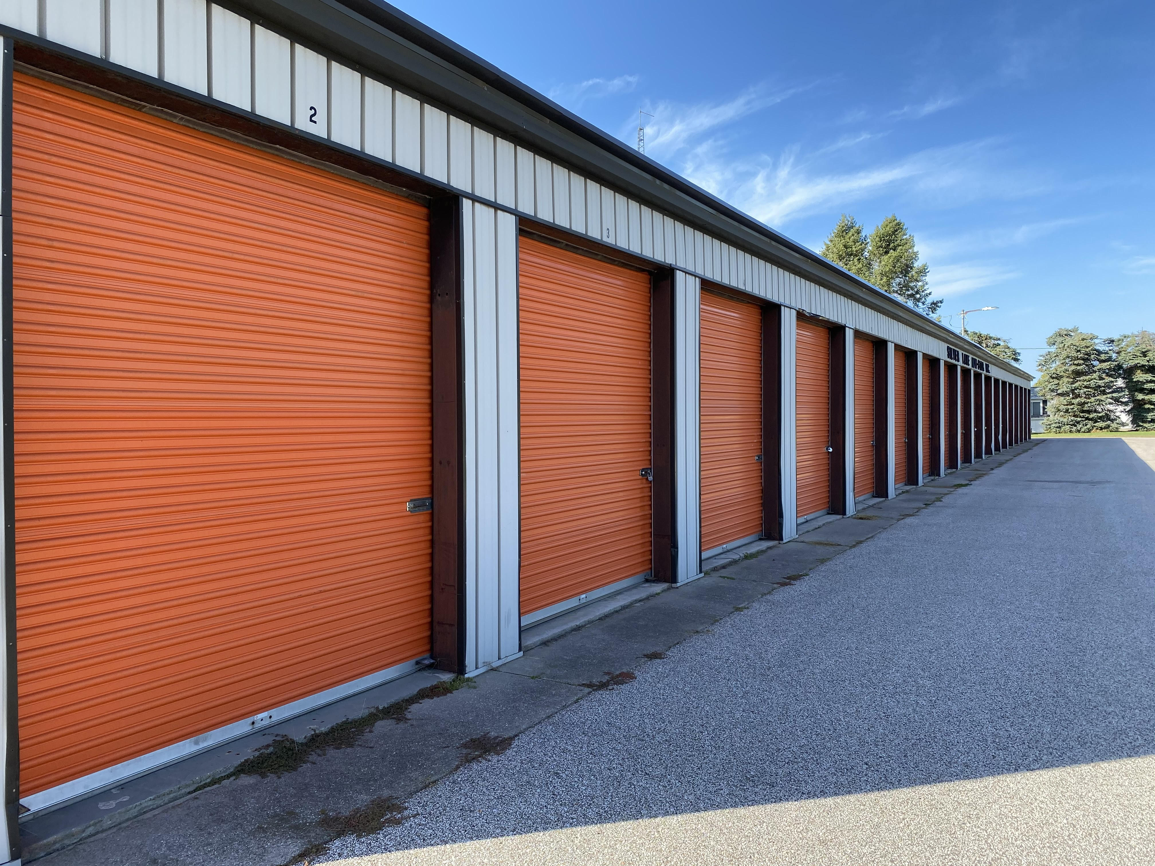 large, drive-up access units in mears, mi