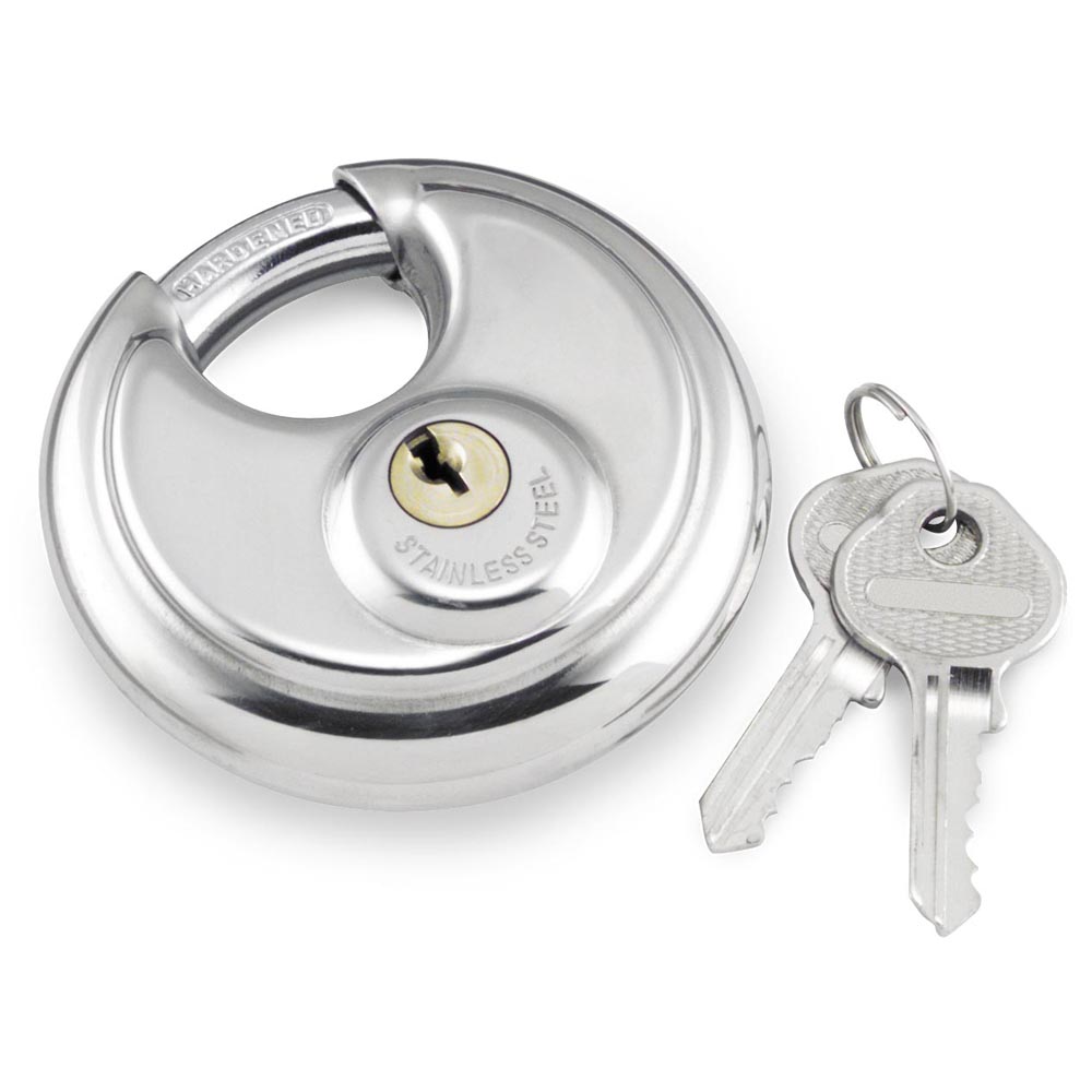 Self storage lock and keys