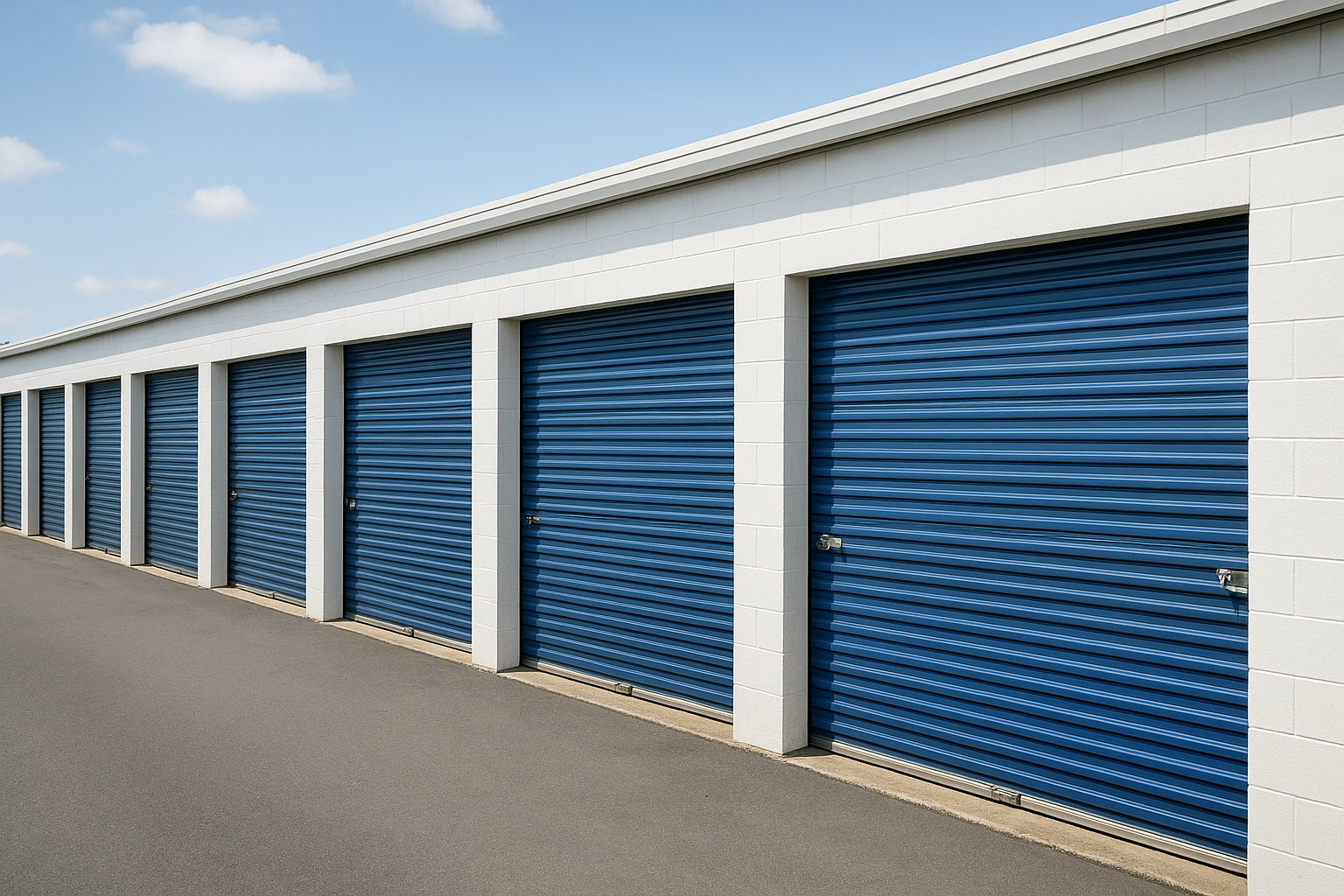 Affordable Storage Units in Pine Bluff, AR
