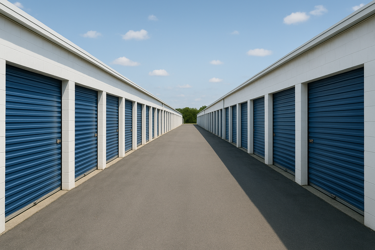 Drive-Up Storage Units in Pine Bluff, AR