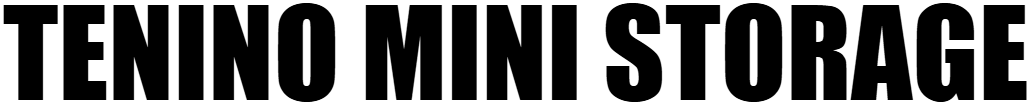 Tenino Mini Storage Logo