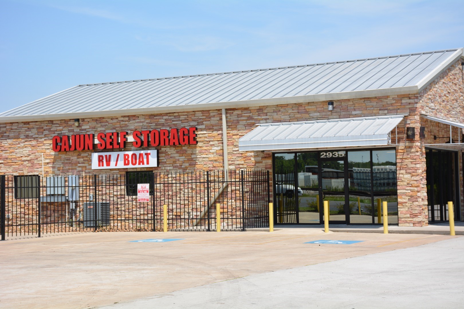 Cajun Self Storage cajun self storage office building