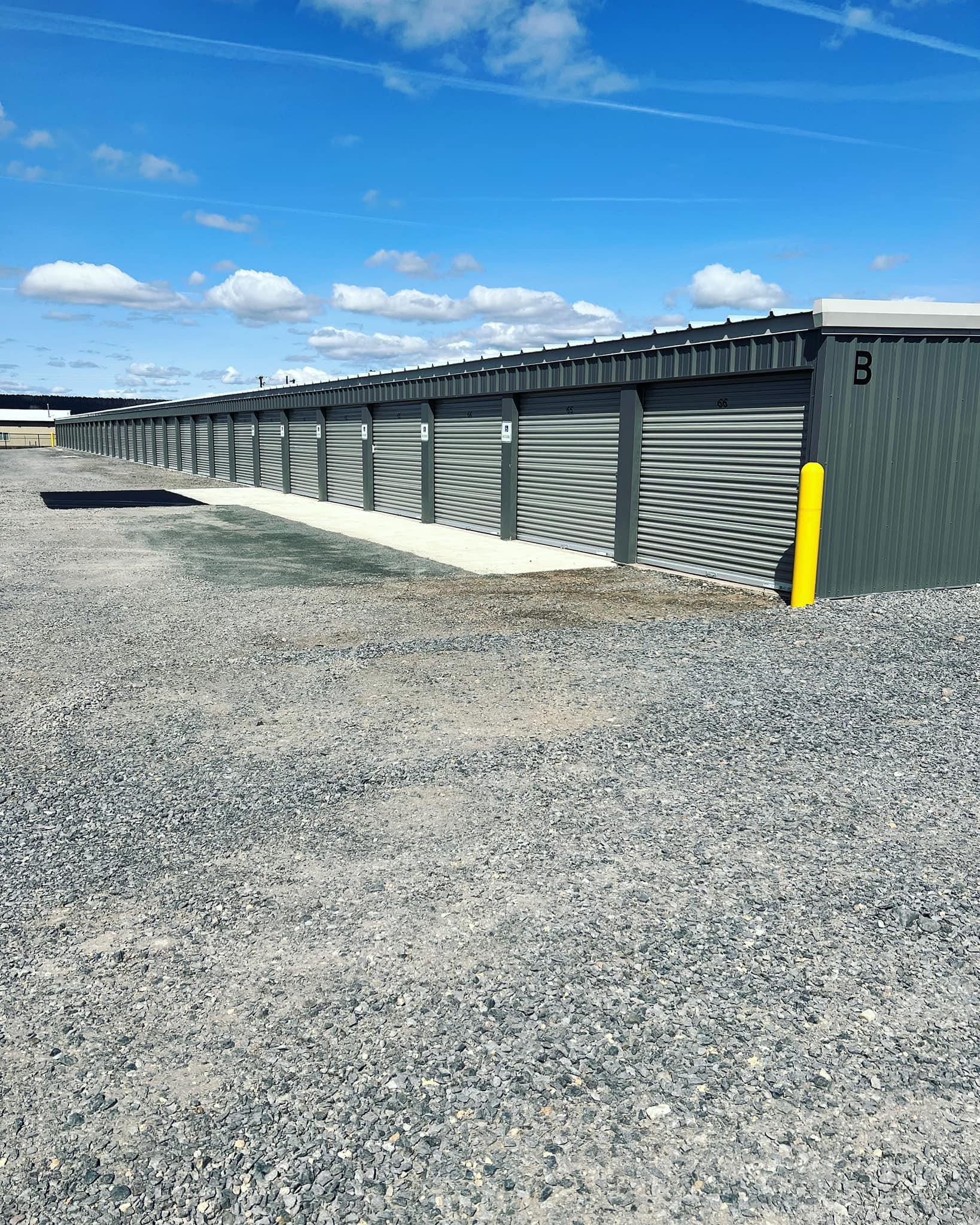 secured units in Prineville, OR