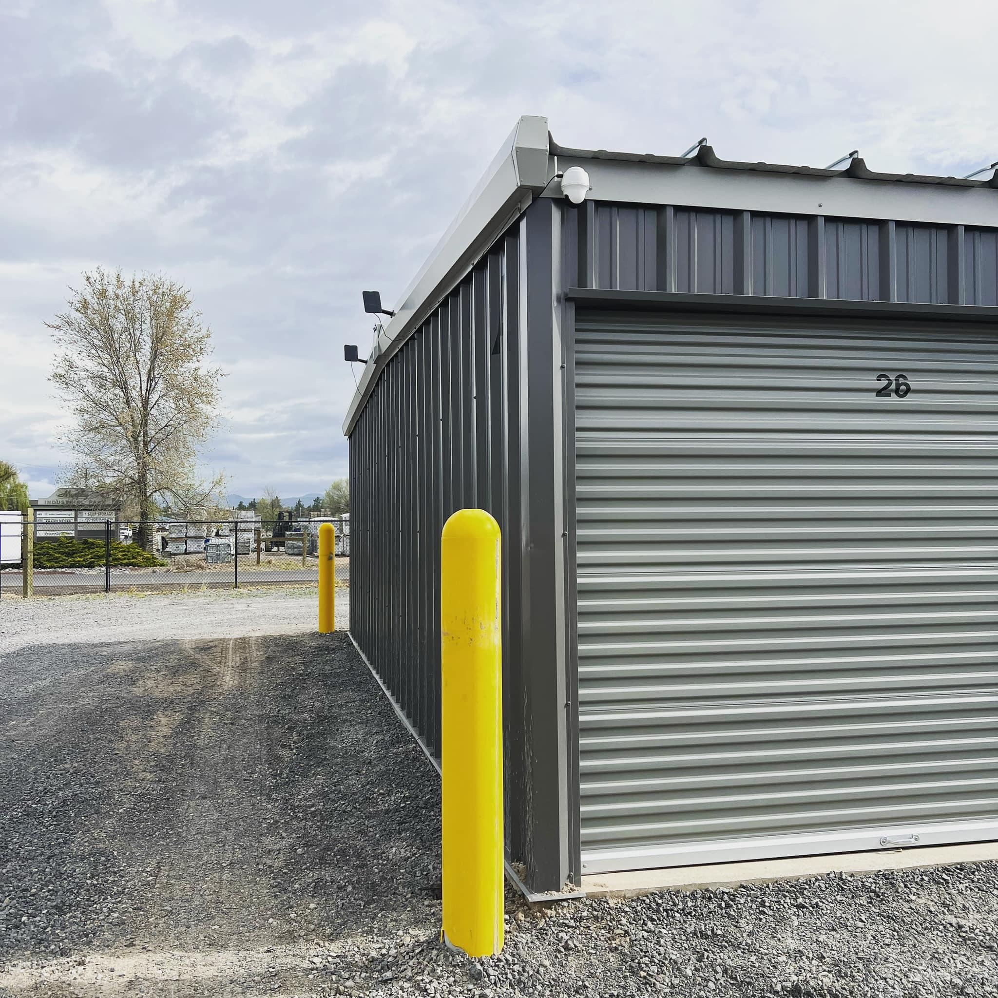 secured units in Prineville, OR