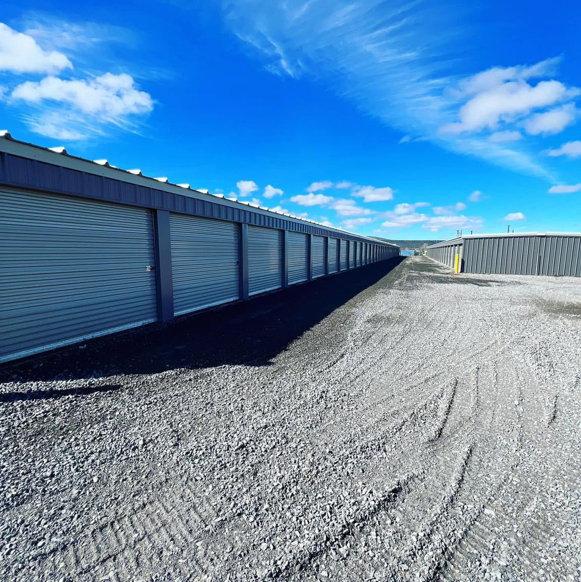 secured units in Prineville, OR