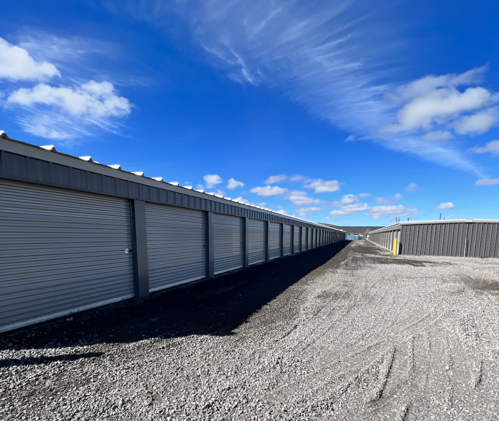 secured units in Prineville, OR
