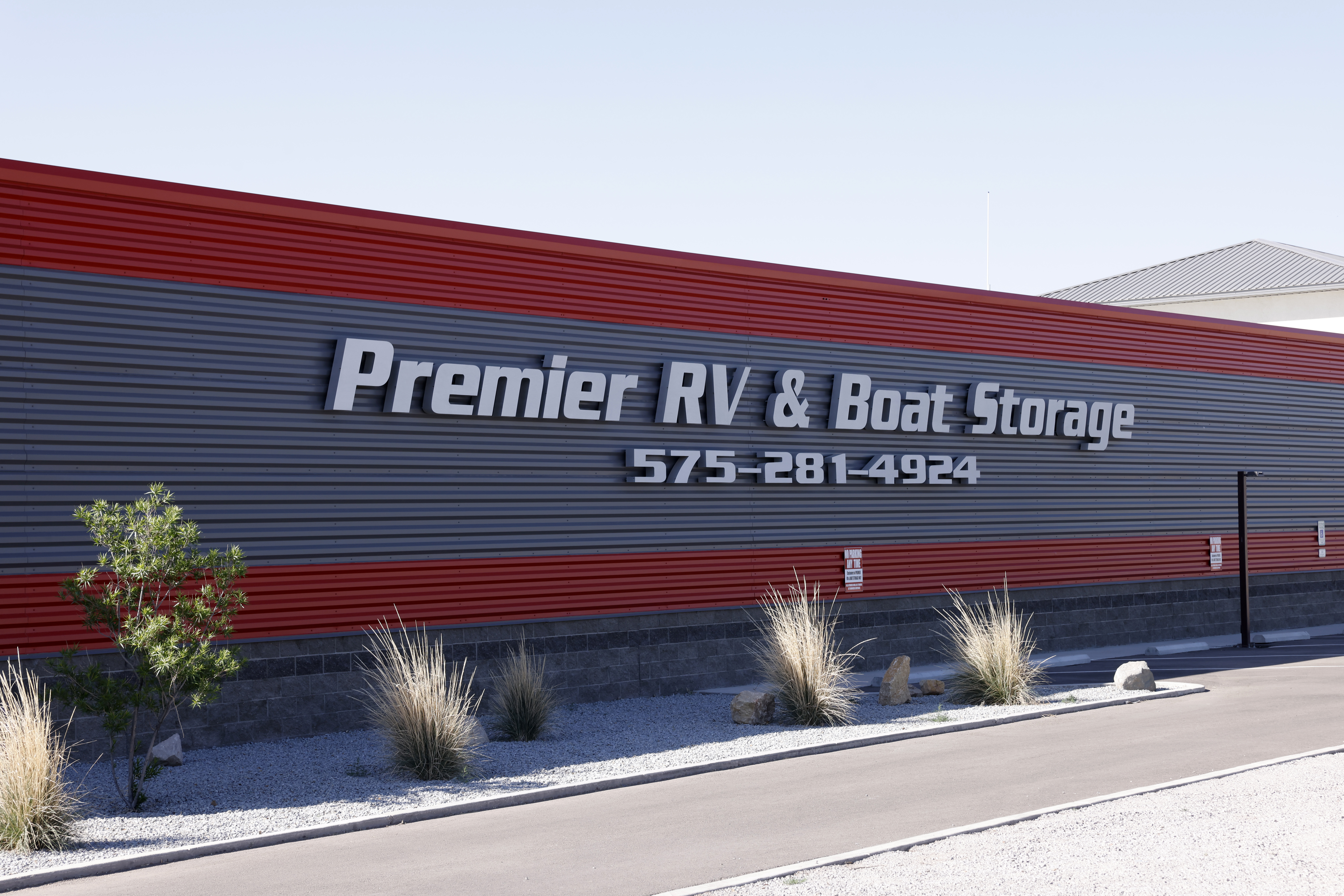 100% Covered and Paved RV and Boat parking