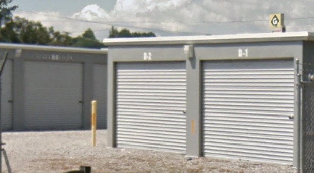 S & B Mini Storage building Blair location