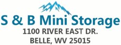 S & B Mini Storage logo