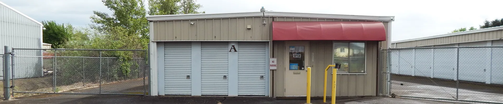 secured units in Central Point, OR