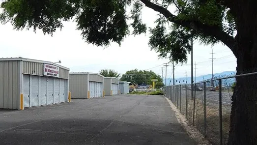 secured units in Central Point, OR