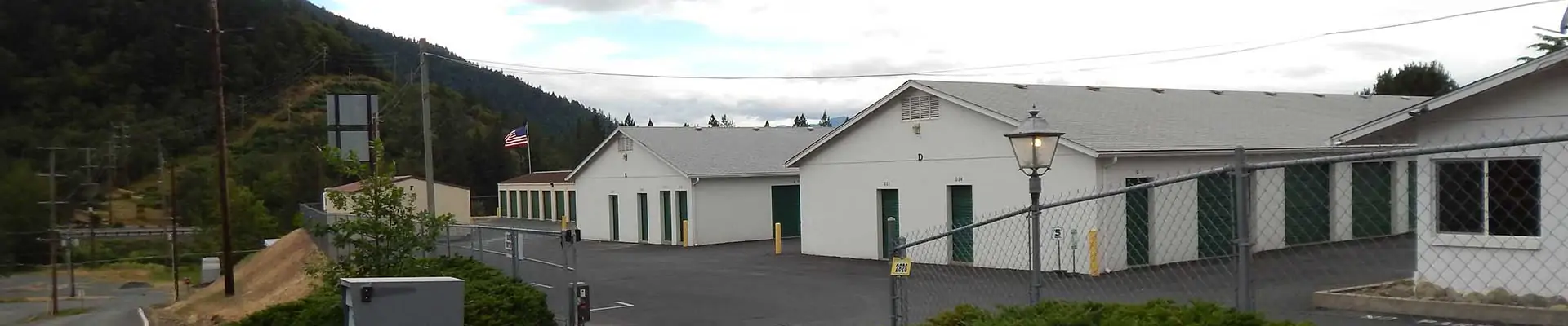 secured units in Grants Pass, OR 