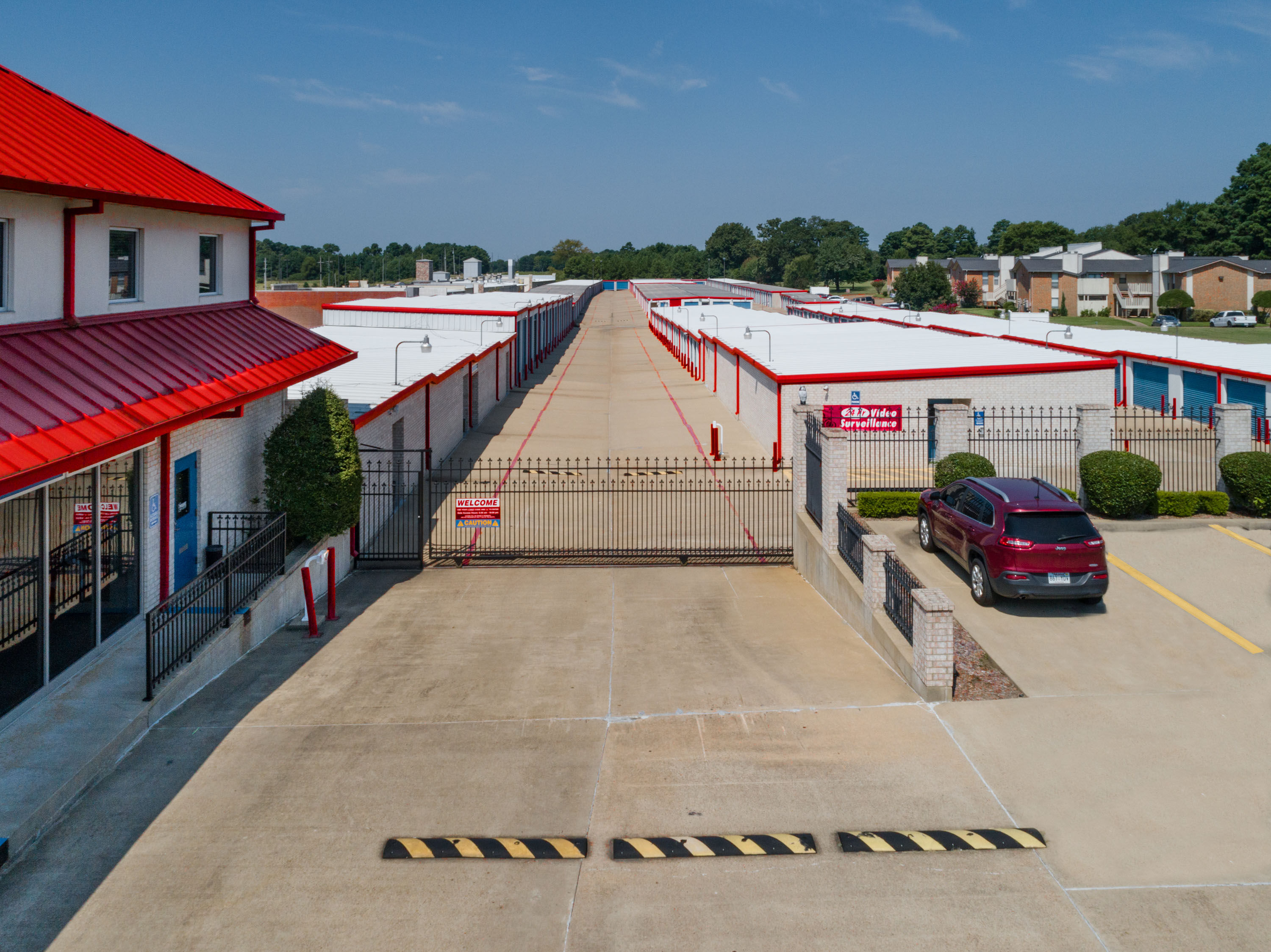 Texarkana National Storage at 2801 Richmond Rd Texarkana, TX 755034