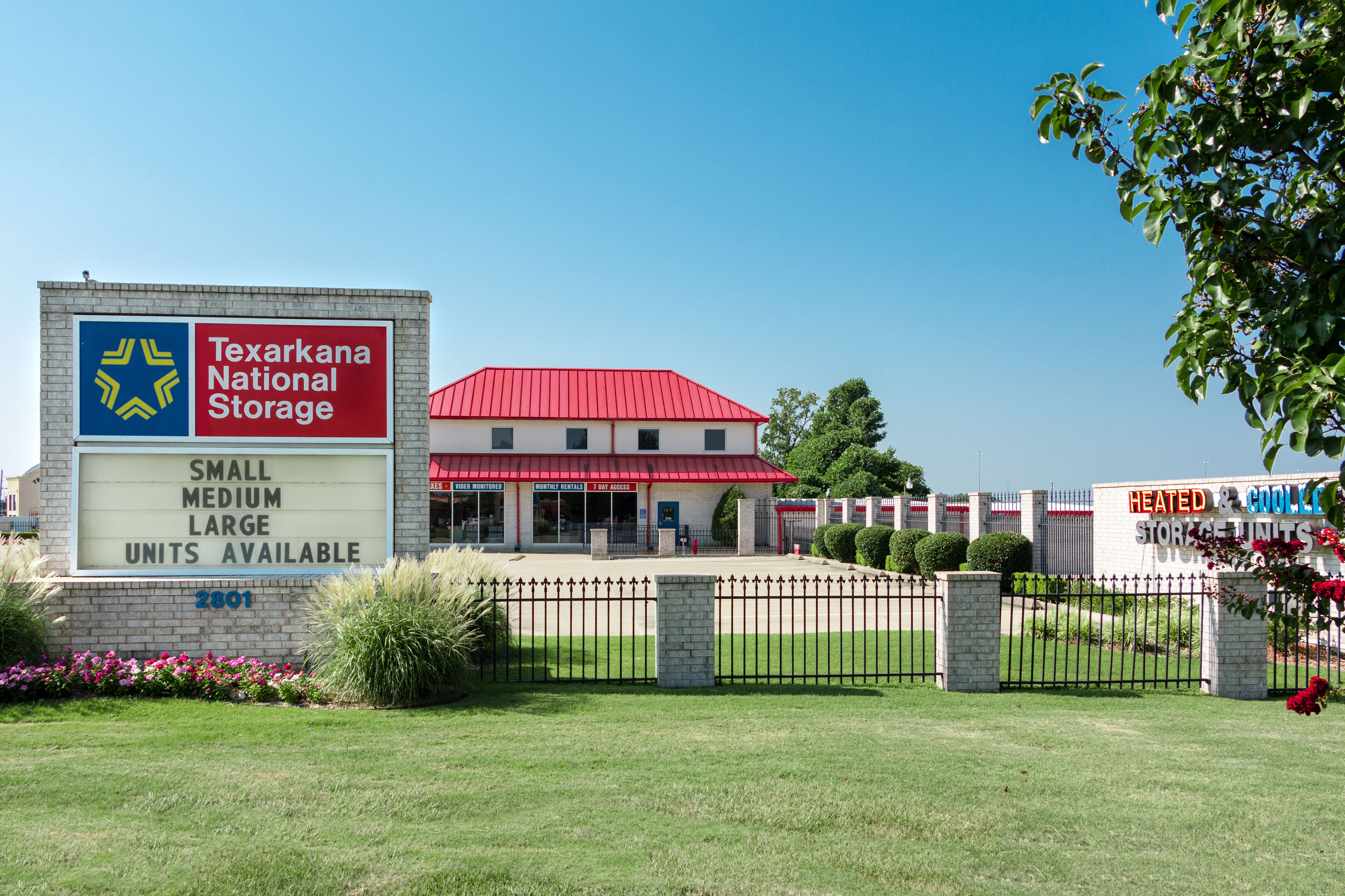Texarkana National Storage at 2801 Richmond Rd Texarkana, TX 755032