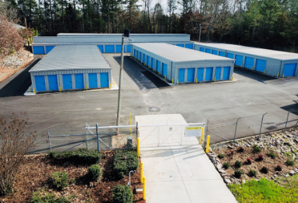 drive-up storage units in youngsville, nc