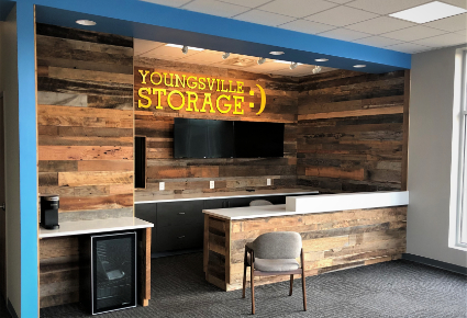 clean and convenient office storage facility youngsville nc